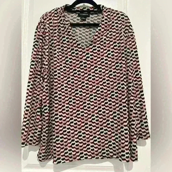 Liz Claiborne top XL - Picture 1 of 4